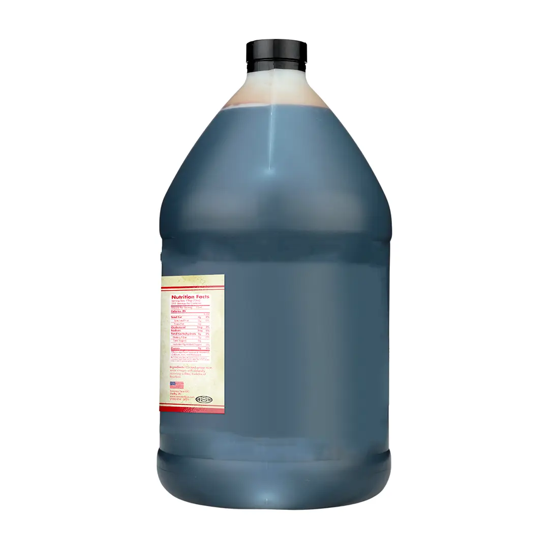 Balsamic Vinegar | Flavor Infused | <b>Bourbon</b> | 1 Gallon / 3.8 Liter