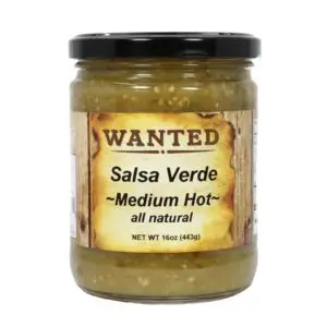 Medium Hot Verde Salsa 16oz / 443g