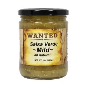 Mild Verde Salsa 16oz / 443g