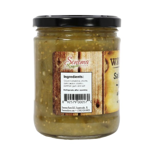 Mild Verde Salsa 16oz / 443g