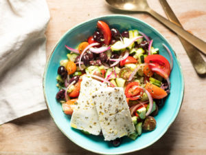 Greek Salad Recipe
