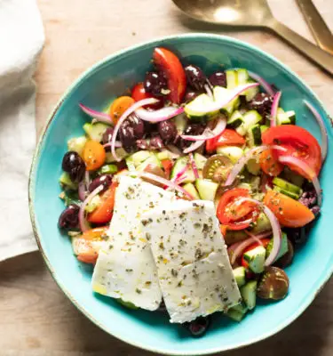 Greek Salad Recipe