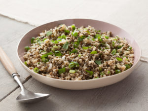 Lemon Olive Oil Quinoa & Lentil Salad Recipe