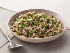 Lemon Olive Oil Quinoa & Lentil Salad Recipe