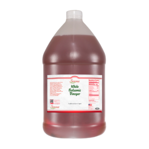 White Balsamic Vinegar | <b>Barrel Aged - Traditional</b> | Bulk | Food Service | 1 Gallon / 3.8 Liter