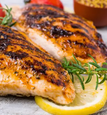 Grilled Lemon Olive Oil Chicken Breasts Recipe