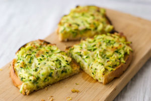 Toast Appetizer White Balsamic Herb Recipe