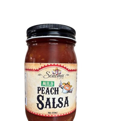 Peach Sweet Salsa -Mild- 16oz/44g
