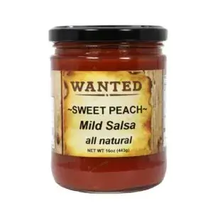 Mild Sweet Peach Salsa 16oz/44g
