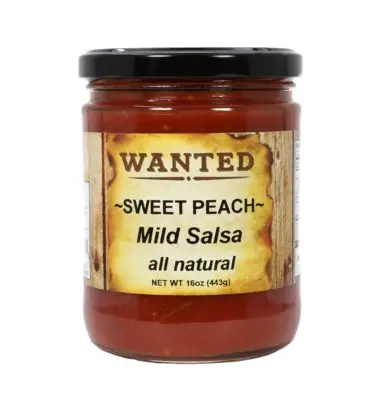 Mild Sweet Peach Salsa 16oz/44g