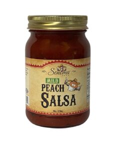 Peach Sweet Salsa -Mild- 16oz/44g