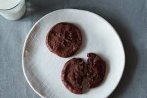 Cinnamon Espresso Balsamic  Chocolate Thin Cookies Recipe
