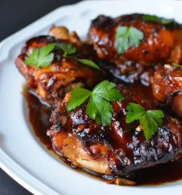 Slow Cooker Balsamic Chicken Recipe