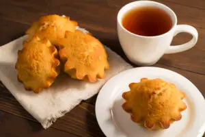 Southern Tea Cakes Butter Olive Oil Recipe