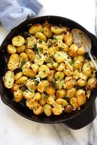 Rosemary Cheesy Potatoes Recipe