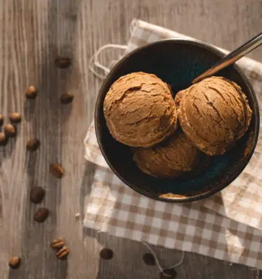 Espresso Balsamic Ice Cream Recipe