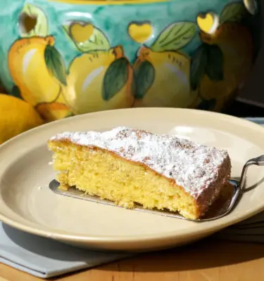 Olive Oil Lemon Cake Recipe