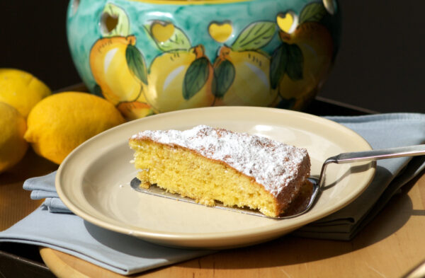 Olive Oil Lemon Cake Recipe