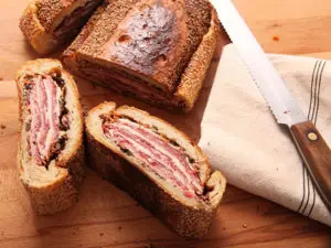 Muffuletta Bread Recipe