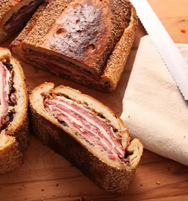 Muffuletta Bread Recipe