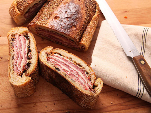 Muffuletta Bread Recipe