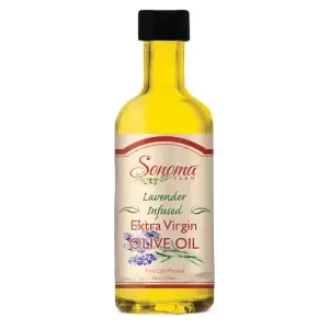 Virgin Olive Oil - Lavender Flavor Infused - Sample - 1.5oz