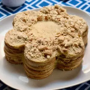 Coffee Balsamic Biscuit Cake Bolo De Bolacha Recipe