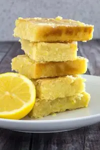 Glazed lemon Olive Oil  Brownies Recipe