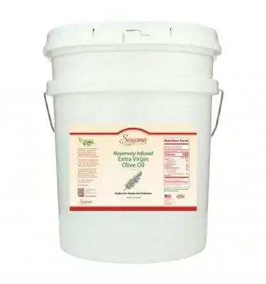 EVOO Rosemary - 5 Gallon Label