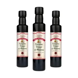Balsamic Vinegar - Flavored - Pear - 250 ml - Triple Pack