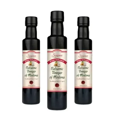 Balsamic Vinegar - Flavored - Pear - 250 ml - Triple Pack