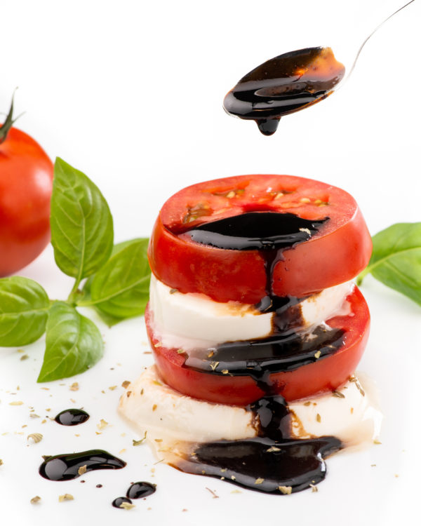 Balsamic Vinegar | Flavor Infused | <b>Bourbon</b> | 1 Gallon / 3.8 Liter