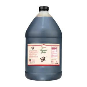 Sonoma Farm Balsamic Glaze - Wholesale - 1 Gallon - Front