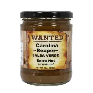 XXX Verde Carolina Reaper Salsa 16oz/454g
