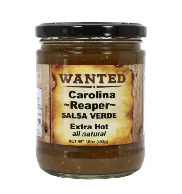 XXX Verde Carolina Reaper Salsa 16oz/454g