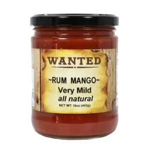 Mild  Rum Mango Salsa 16oz/443ml