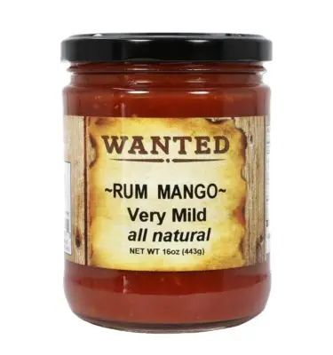 Mild  Rum Mango Salsa 16oz/443ml