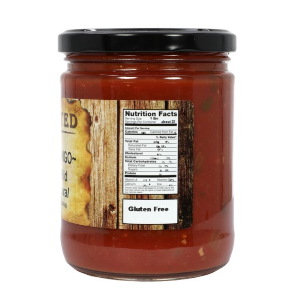 Mild  Rum Mango Salsa 16oz/443ml