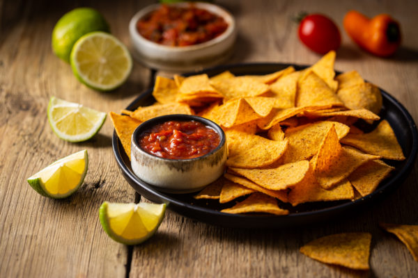 Medium Hot Tequila Lime Salsa 16oz/443g