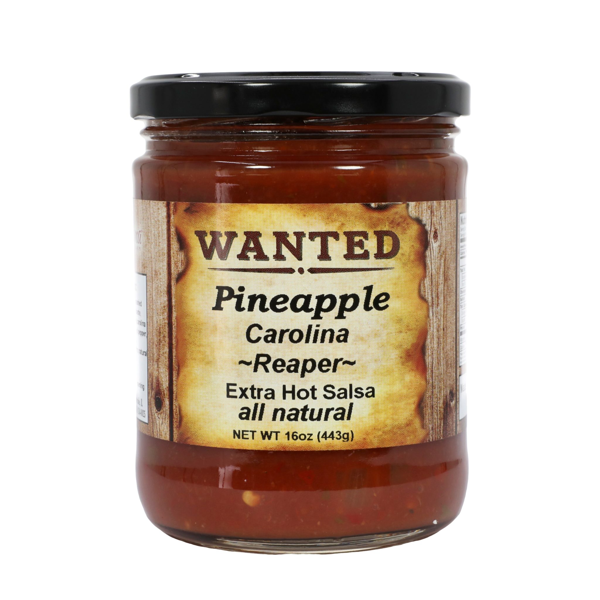 XXX Pineapple Carolina Reaper Salsa 16oz/454g Sonoma Farm