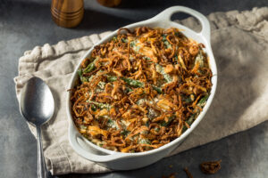 Garlic Oil Italian Green Bean Casserole Recipe