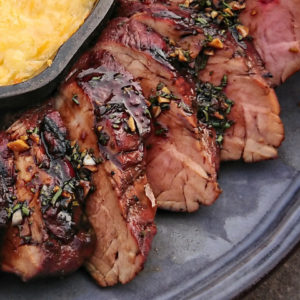 Balsamic Roast Pork Tenderloin Recipe