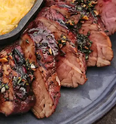 Balsamic Roast Pork Tenderloin Recipe