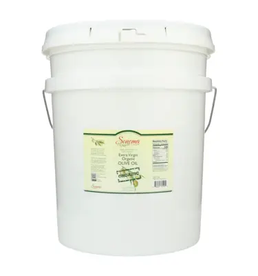 Organic Extra Virgin Olive Oil - 5 Gallon