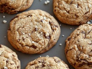 Sonoma Farm Olive Oil Sea Salt Chocolate Chip Cookies Recipe