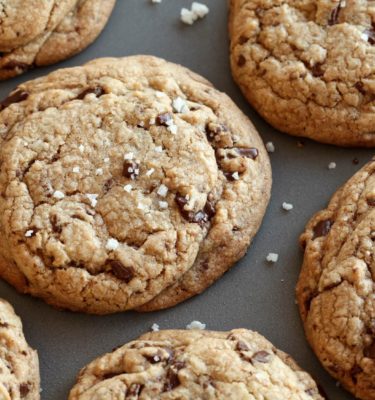 Sonoma Farm Olive Oil Sea Salt Chocolate Chip Cookies Recipe