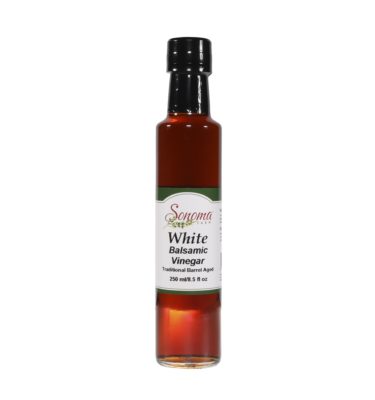 White Balsamic Vinegar | <b> Barrel Aged - Traditional</b> | 250ml / 8.5oz