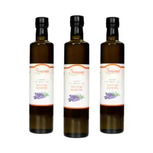 3 Pack of Lavender Infused Extra Virgin Olive Oil