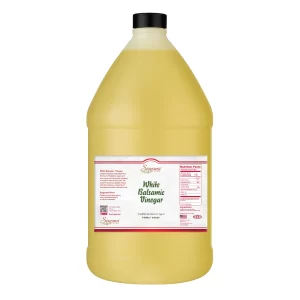 White Balsamic Vinegar - Regular - 1 Gallon