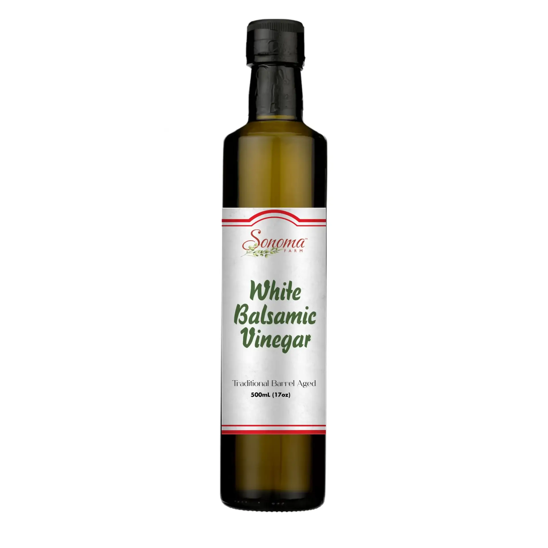White Balsamic Vinegar - Regular - 500ml